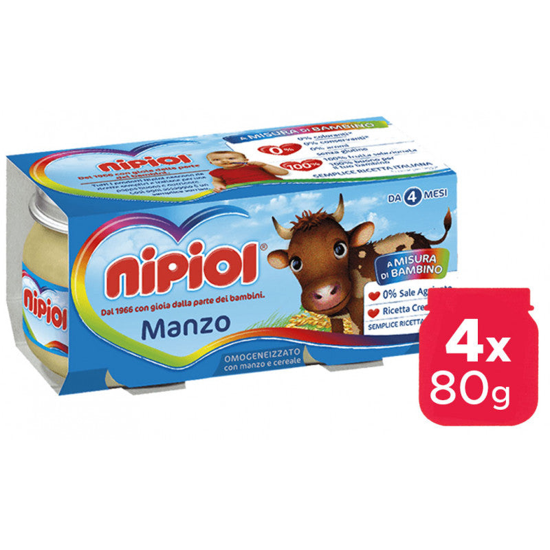 Homogenized Beef Nipiol