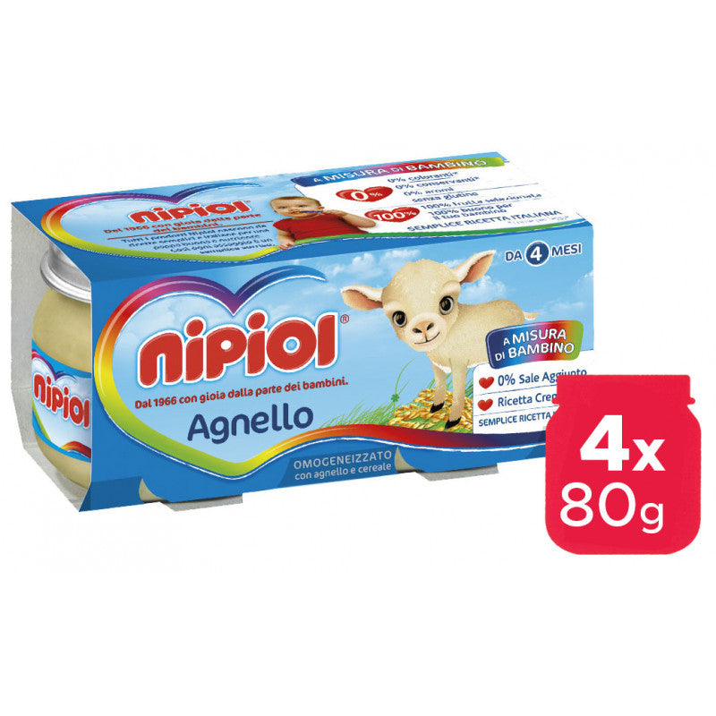 Nipiol Lamb Purée