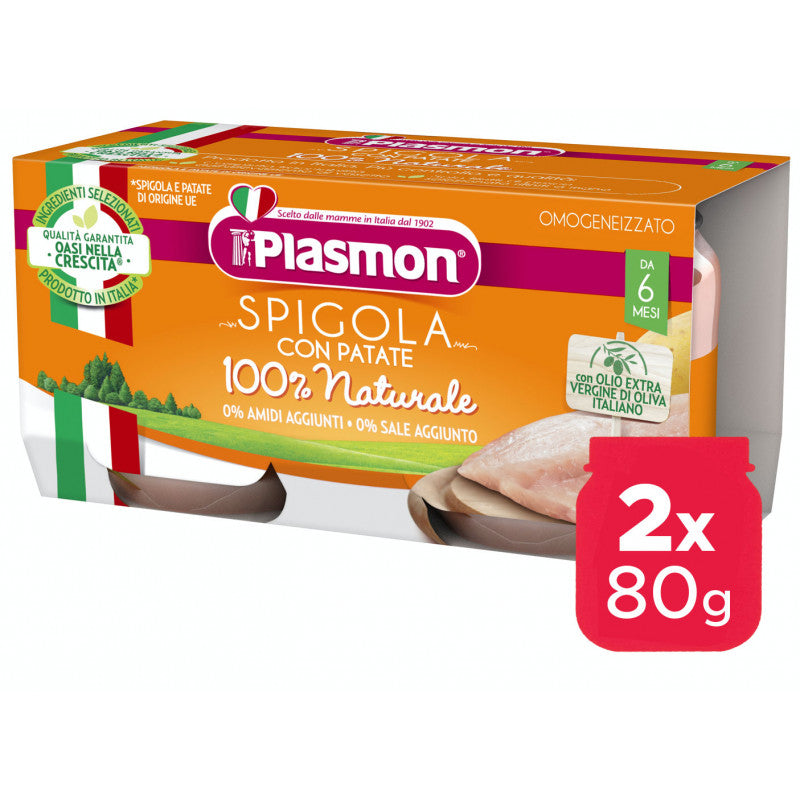 Plasmon Sea Bass Purée