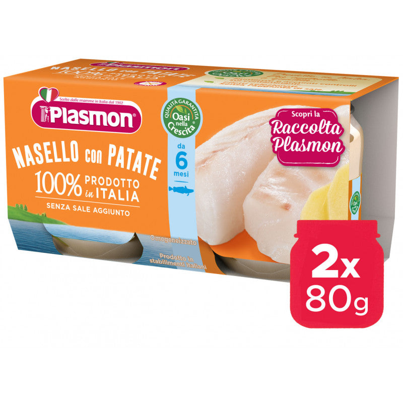Plasmon Hake Purée