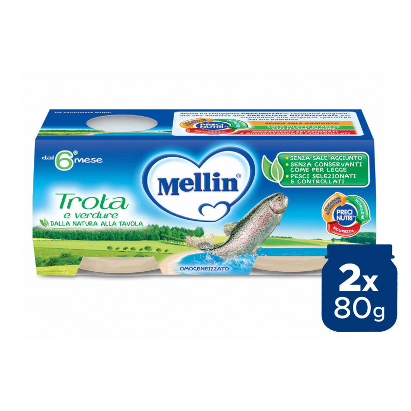 Mellin Trout Purée