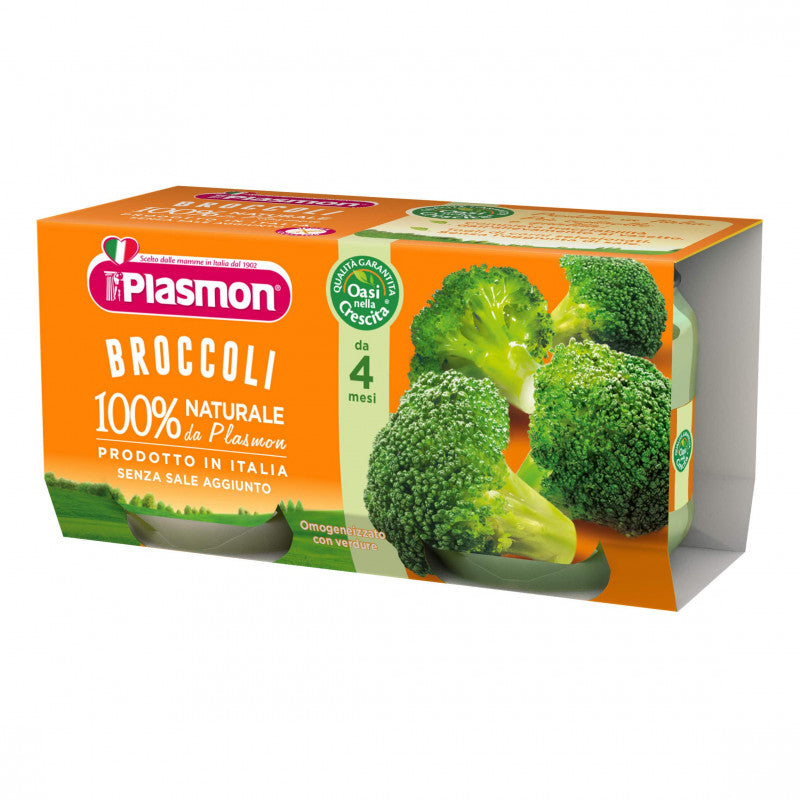 Plasmon Broccoli Purée