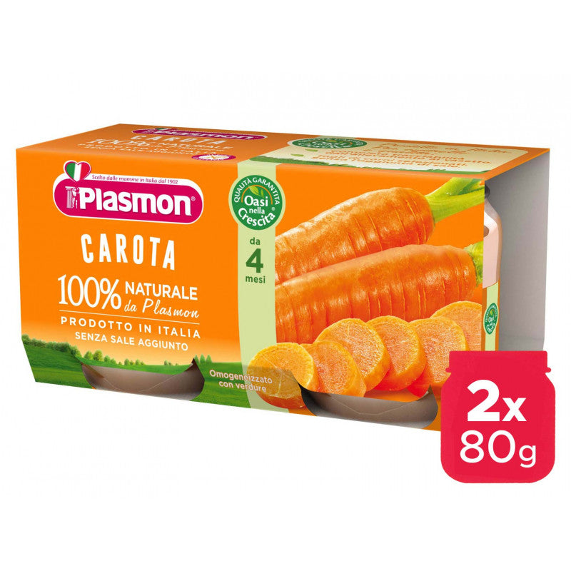 Plasmon Carrot Purée