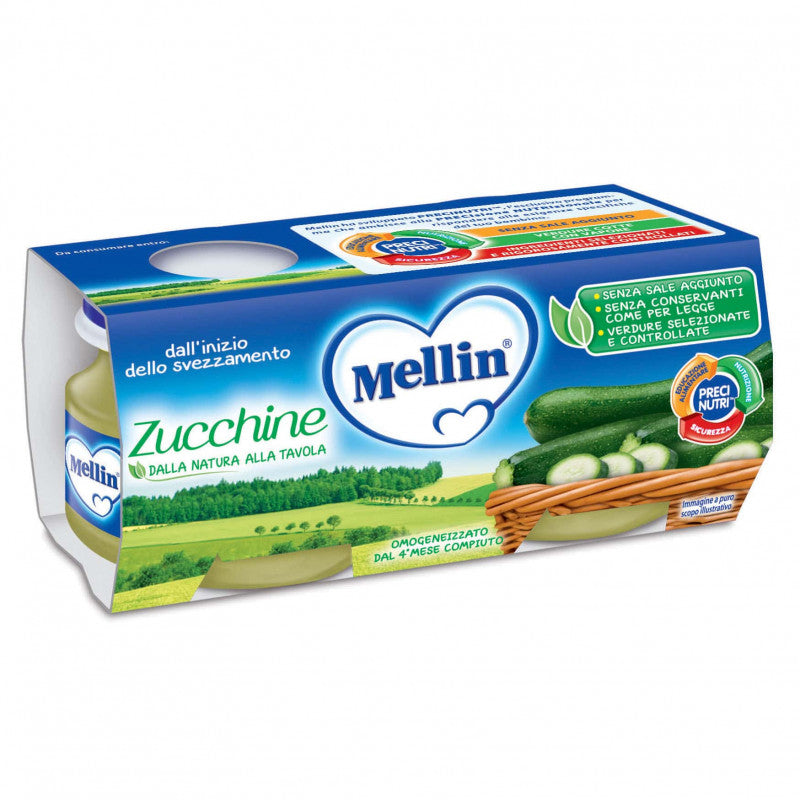 Mellin Zucchini Purée