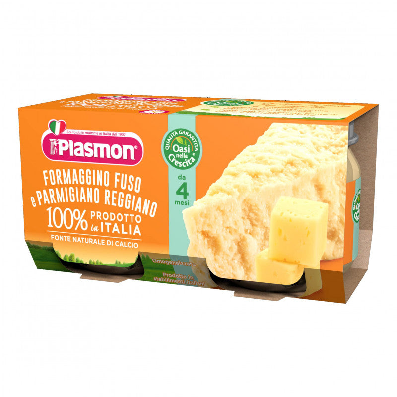Homogenized Melted Cheese and Parmigiano Reggiano Plasmon