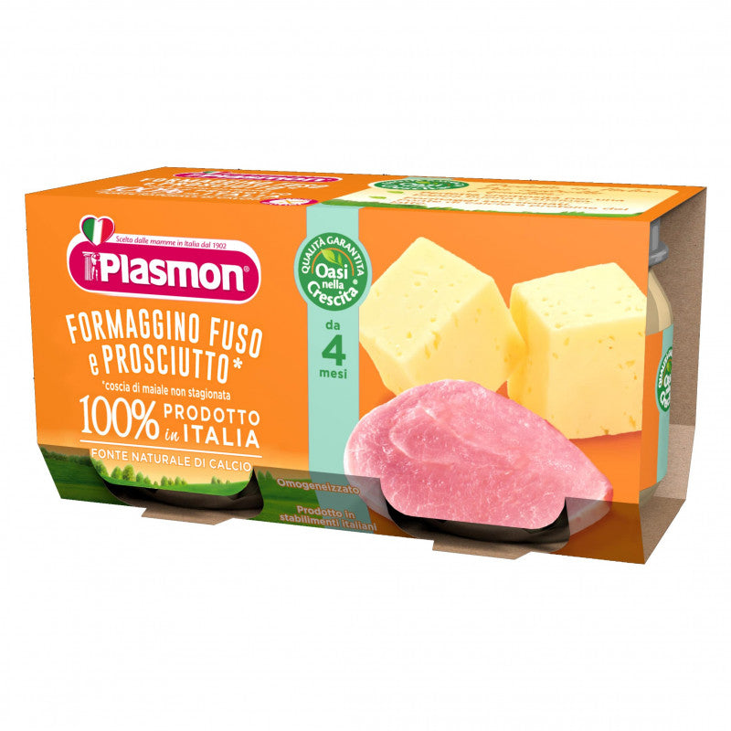 Homogenized Plasmon Melted Cheese and Ham
