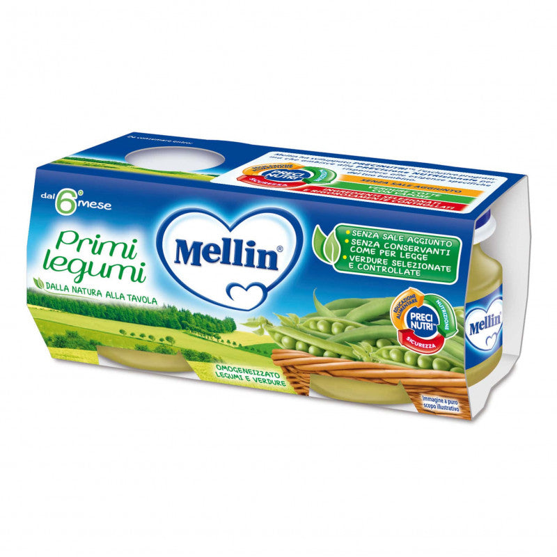 Homogenized First Legumes Mellin