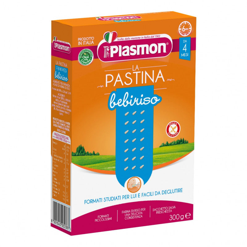 Plasmon Bebiriso Small Pasta