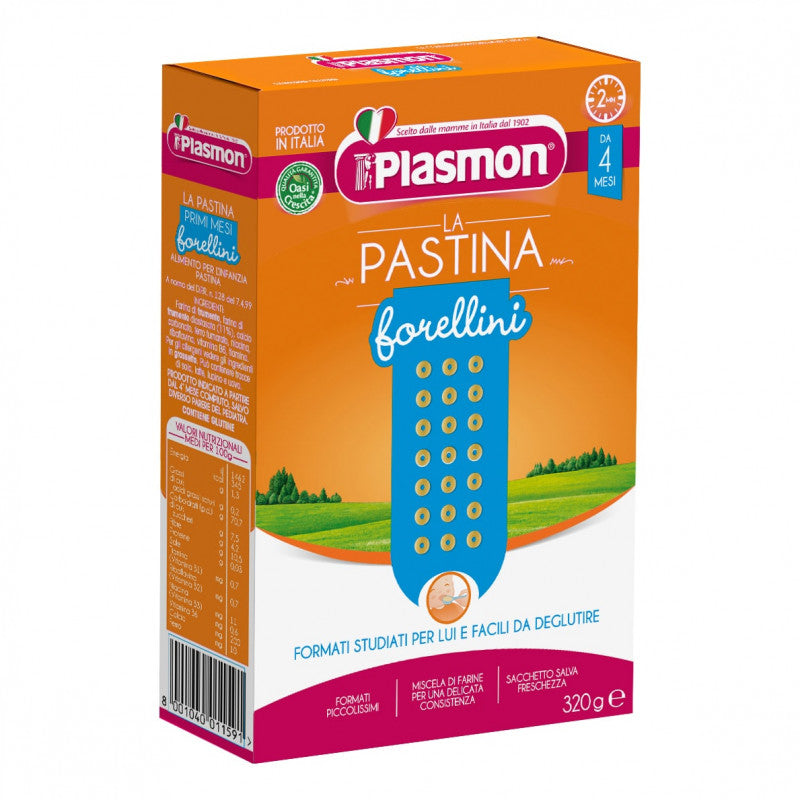 Plasmon Forellini Pasta