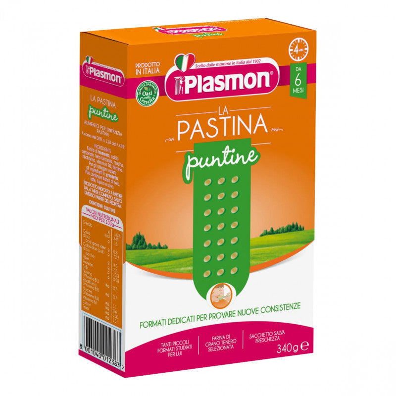 Plasmon Tiny Pasta Stars
