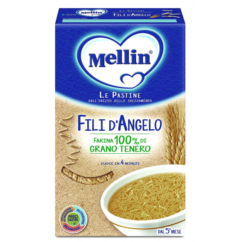 Mellin Angel Hair Pasta - 320 g