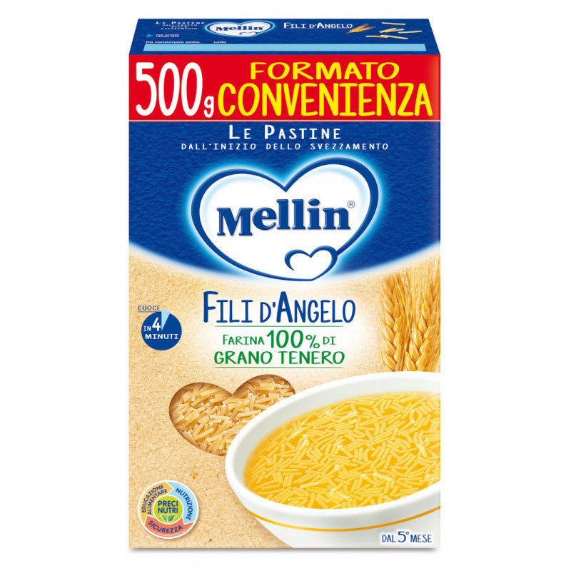 Mellin Angel Hair Pasta - 500 g