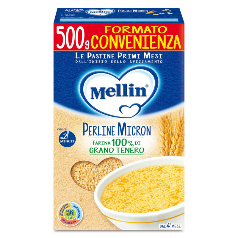 Mellin Micron Pearl Pasta - 500 g