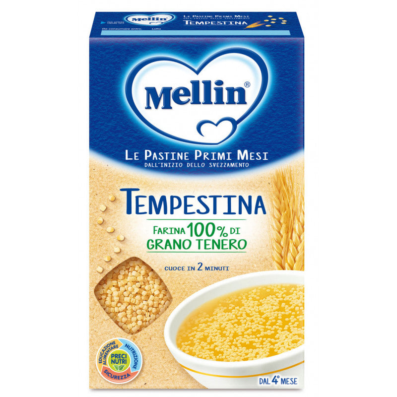 Mellin Tempestina Small Pasta