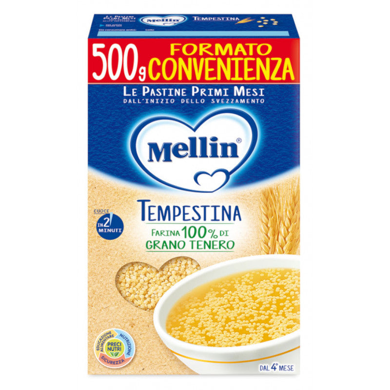 Mellin Tempestina Small Pasta - 500 g