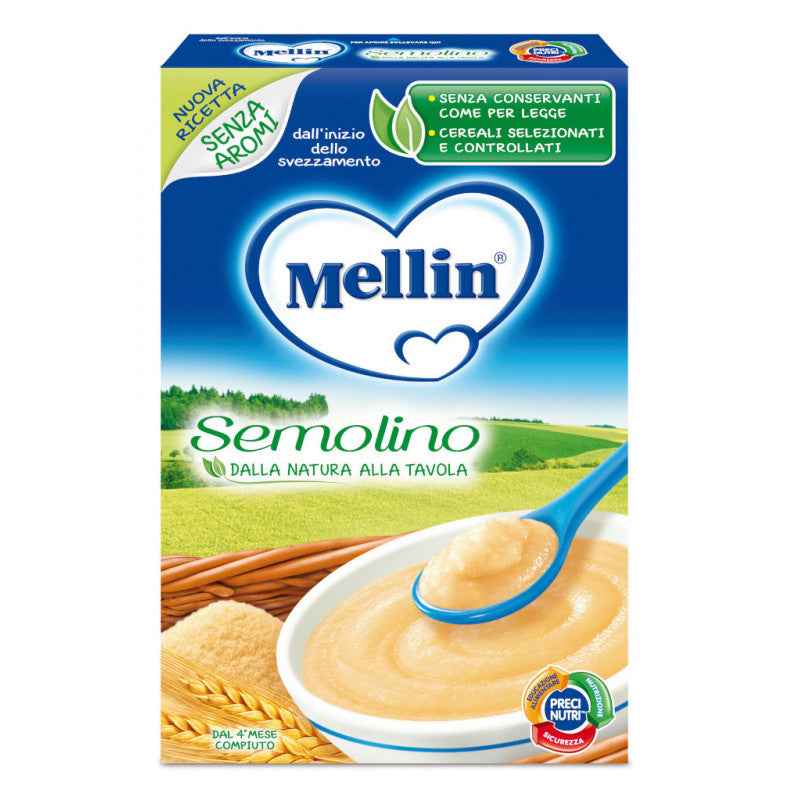 Mellin Semolina