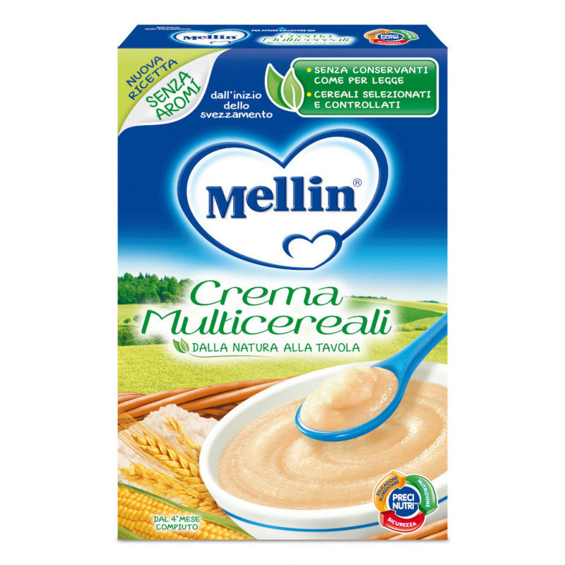 Mellin Multigrain Cereal Cream