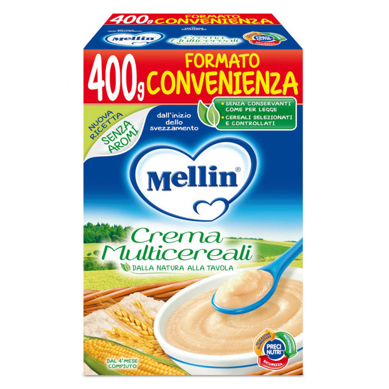 Mellin Multigrain Cream - 400 g