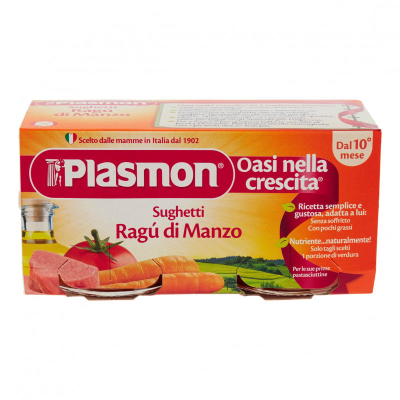 Plasmon Beef Ragù Sauce