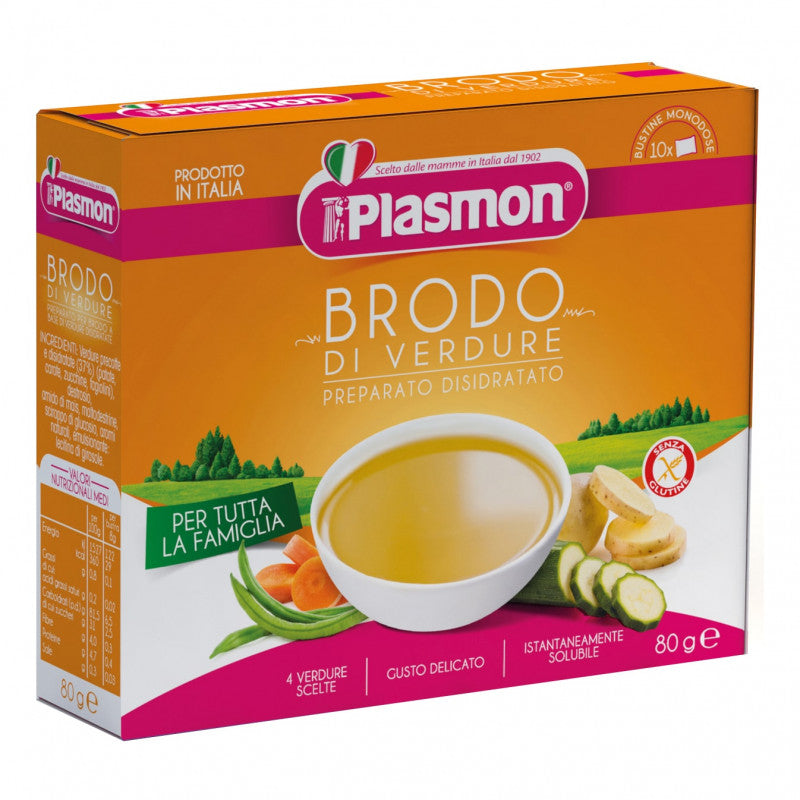Plasmon Vegetable Broth