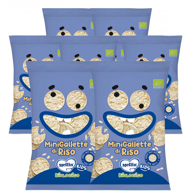 Mellin Rice Cakes - 8 packs