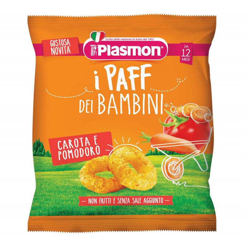 Plasmon Puffs for Kids