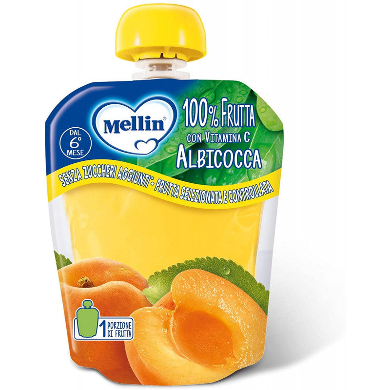 Mellin 100% Fruit Snack - Apricot