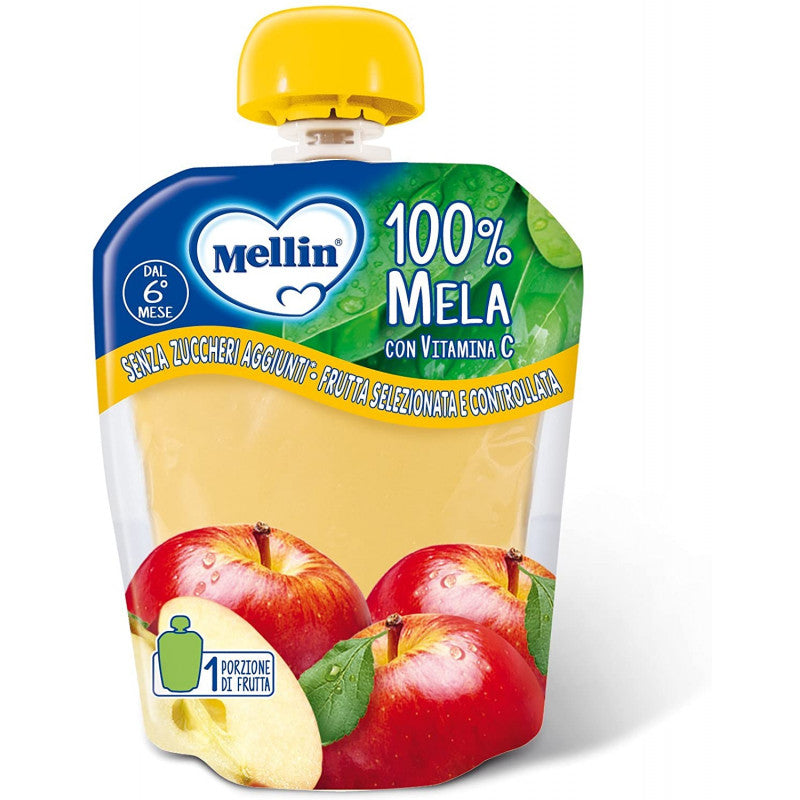 Mellin 100% Fruit Snack - Apple