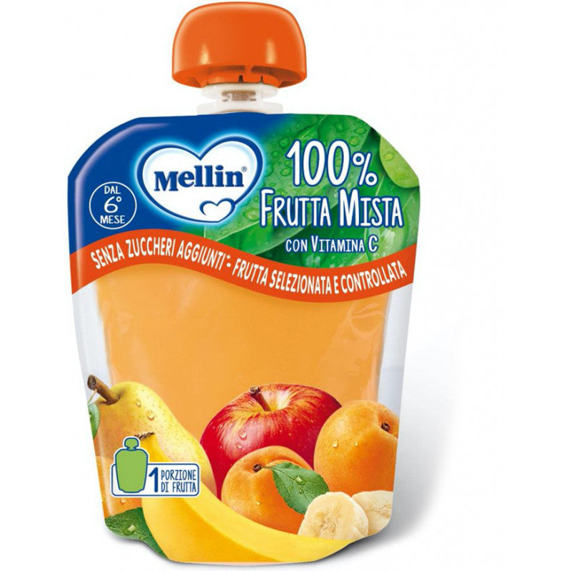 Mellin 100% Fruit Snack - Mixed Fruit