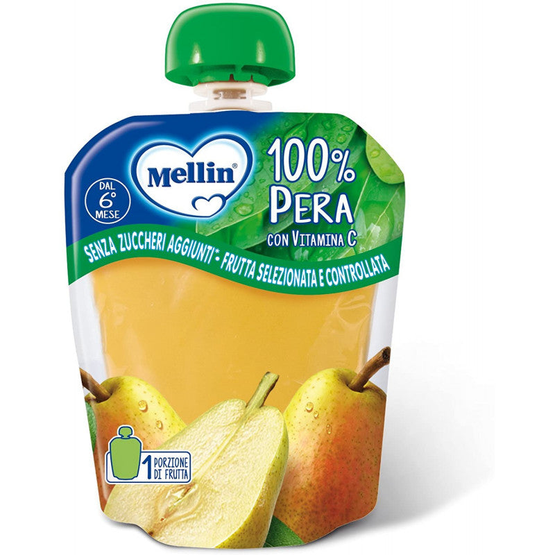 Mellin 100% Fruit Snack - Pear