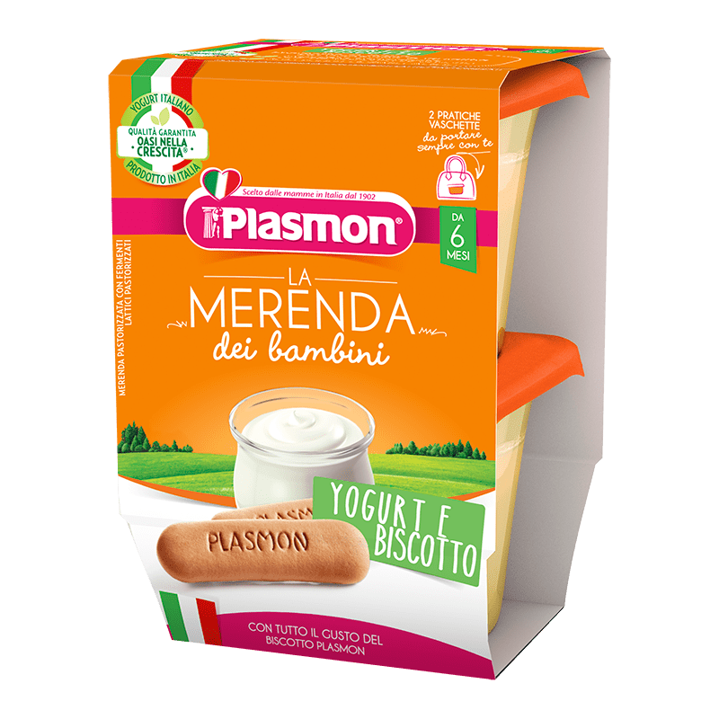 Plasmon Kids' Snack - Yogurt and Biscuit
