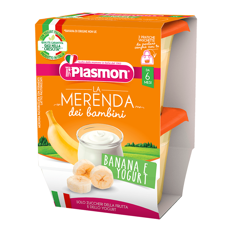 copy of La Merenda dei Bambini Plasmon - Yogurt e Biscotto