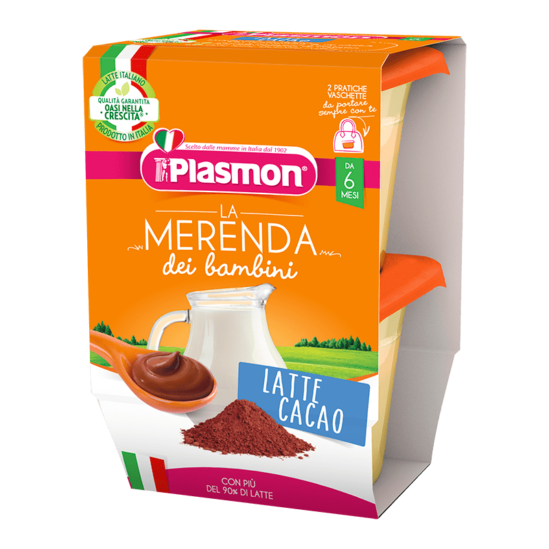 Plasmon Kids' Snack - Milk and Cocoa
