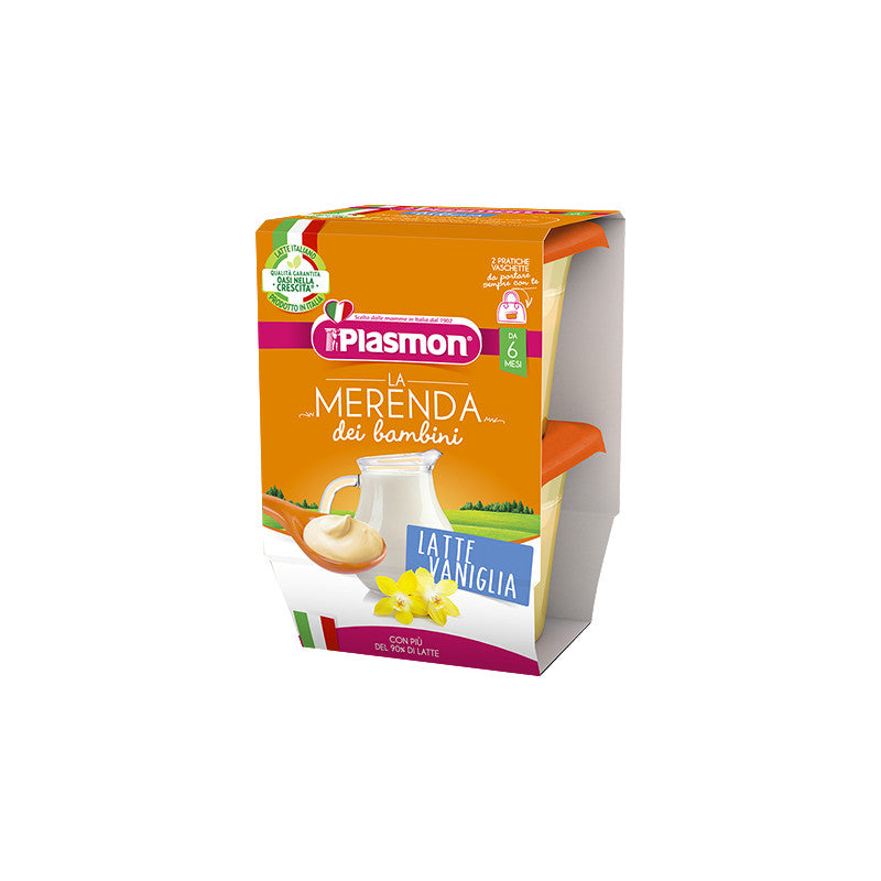 Plasmon Kids' Snack - Vanilla Milk