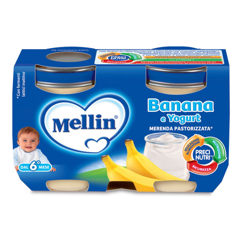 Mellin Snack - Banana and Yogurt