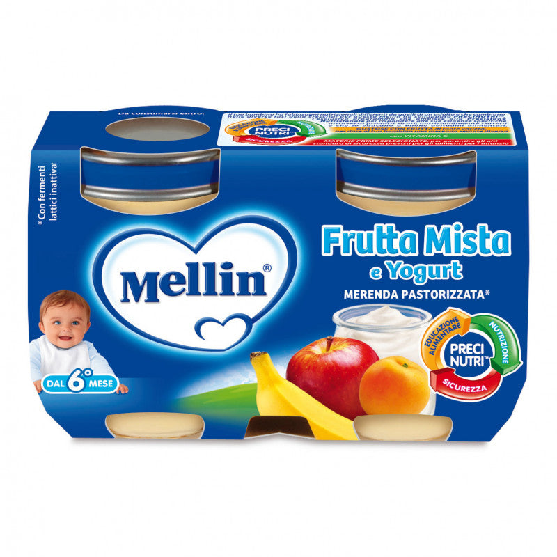 Mellin Snack - Mixed Fruit and Yogurt