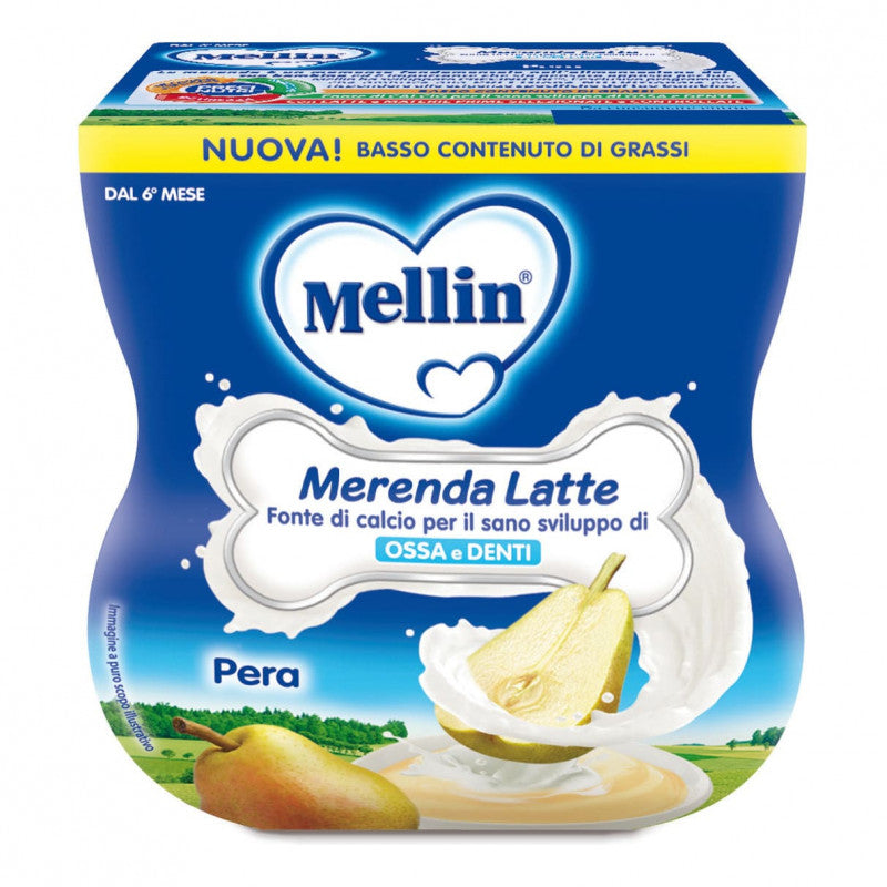 Mellin Milk and Pear Snack