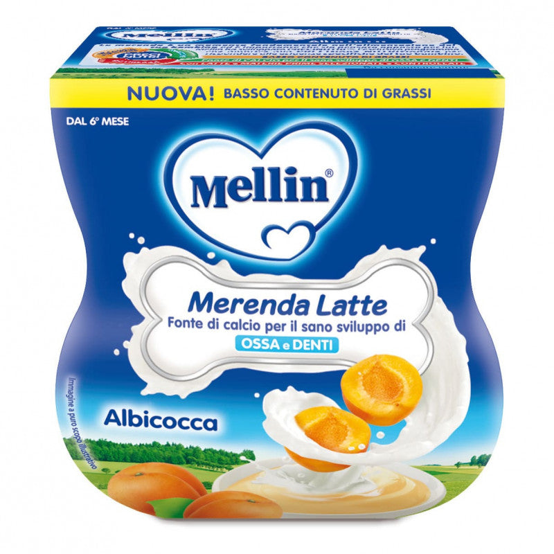 Mellin Milk and Apricot Snack
