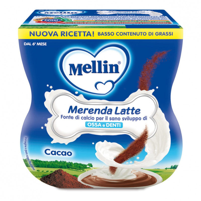 Mellin Milk and Cocoa Snack