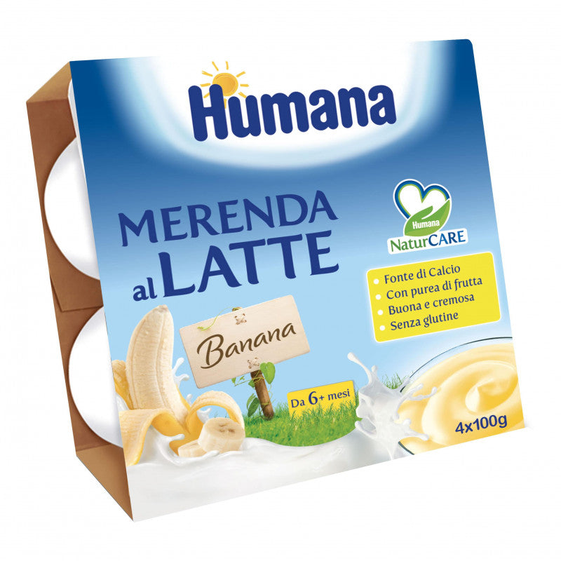 Humana Milk Snack - Banana