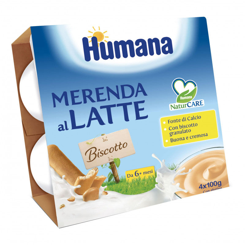 Humana Milk Snack - Biscuit