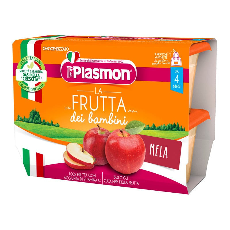 Plasmon Fruit Purée for Children - Apple