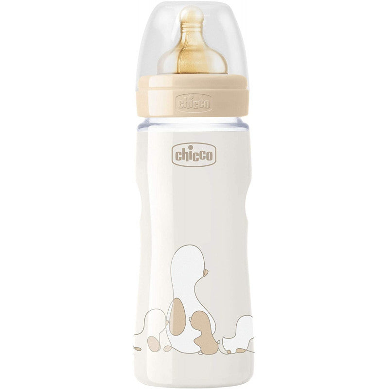 Chicco Original Touch Plastic Feeding Bottle