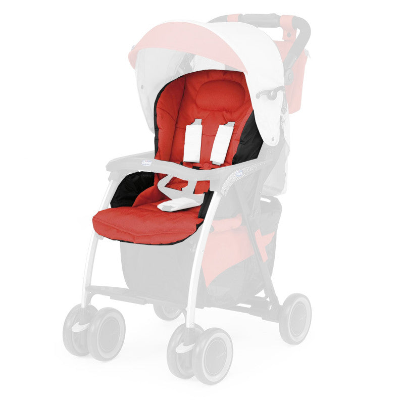 Chicco Simplicity Stroller Liner Red