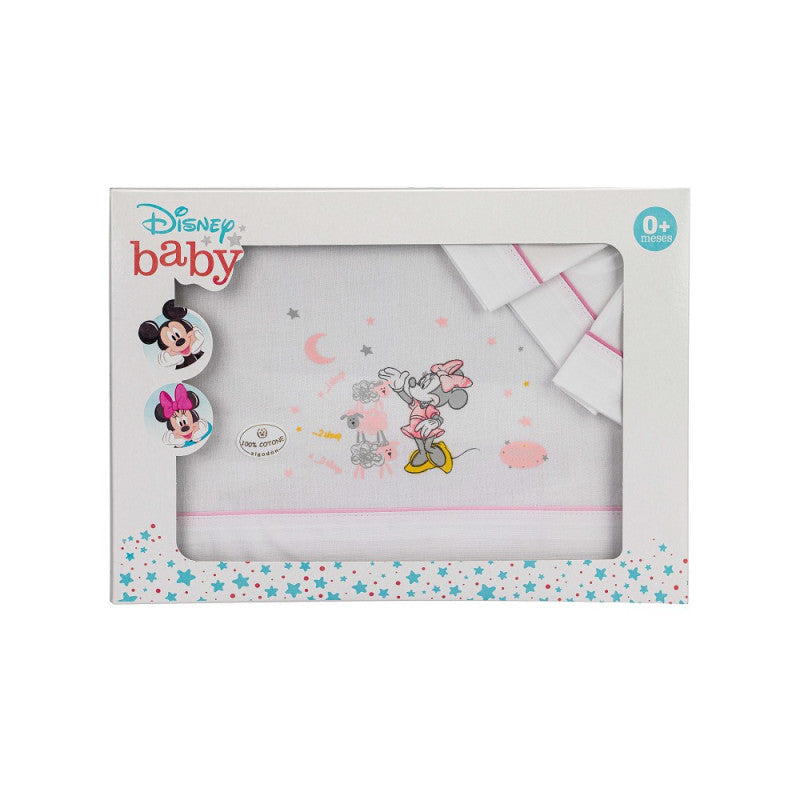 Disney Minnie Cot Bedding Set