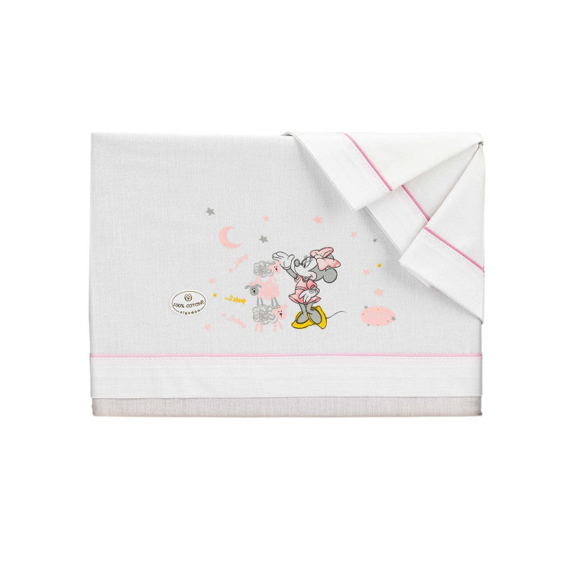 Disney Minnie Cot Bedding Set