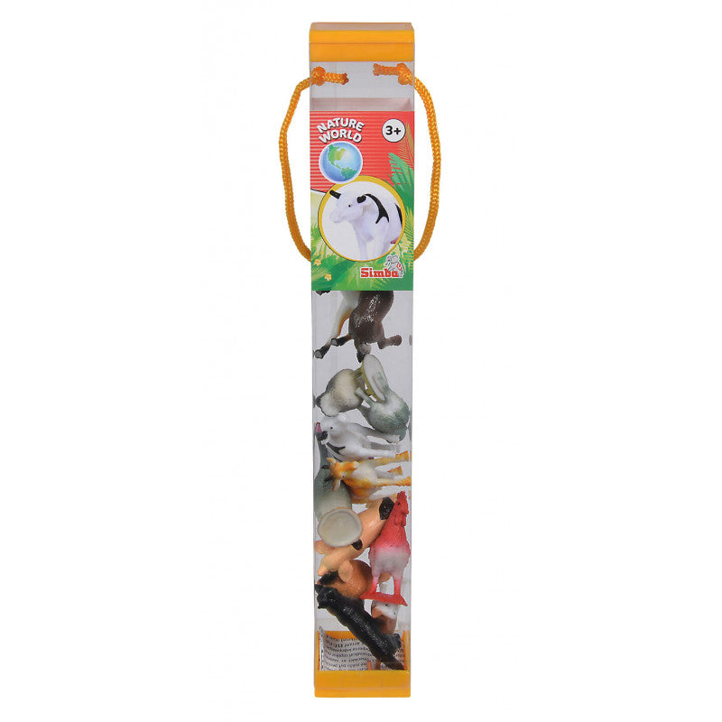 Farm Animal Tube Set