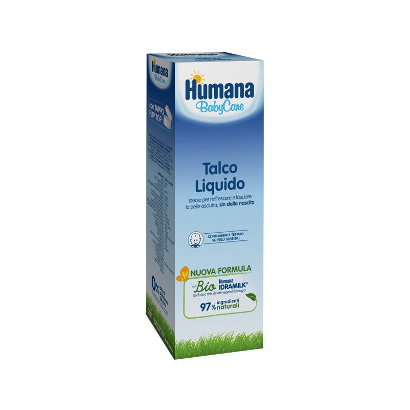 Humana Liquid Bio Talcum Powder