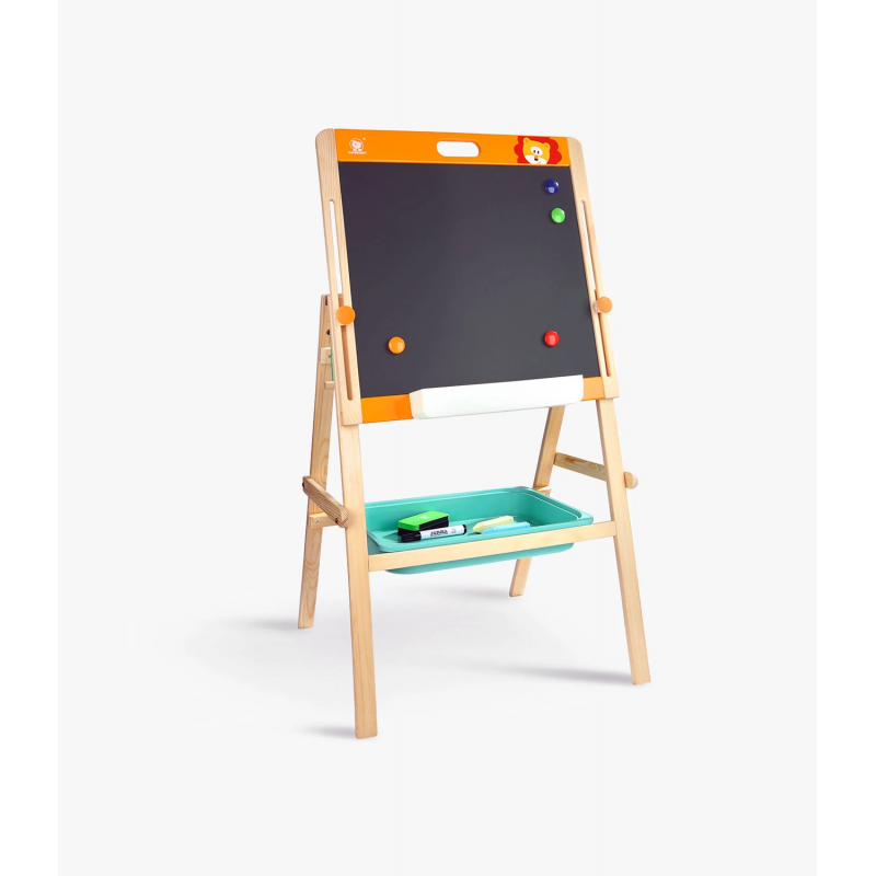 Topbright Wooden and Plastic Chalkboard