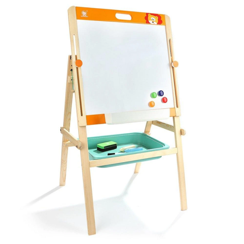 Topbright Wooden and Plastic Chalkboard